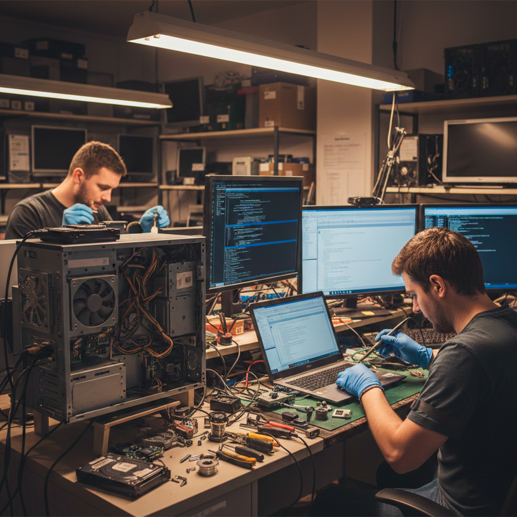 Desktop & laptop Services