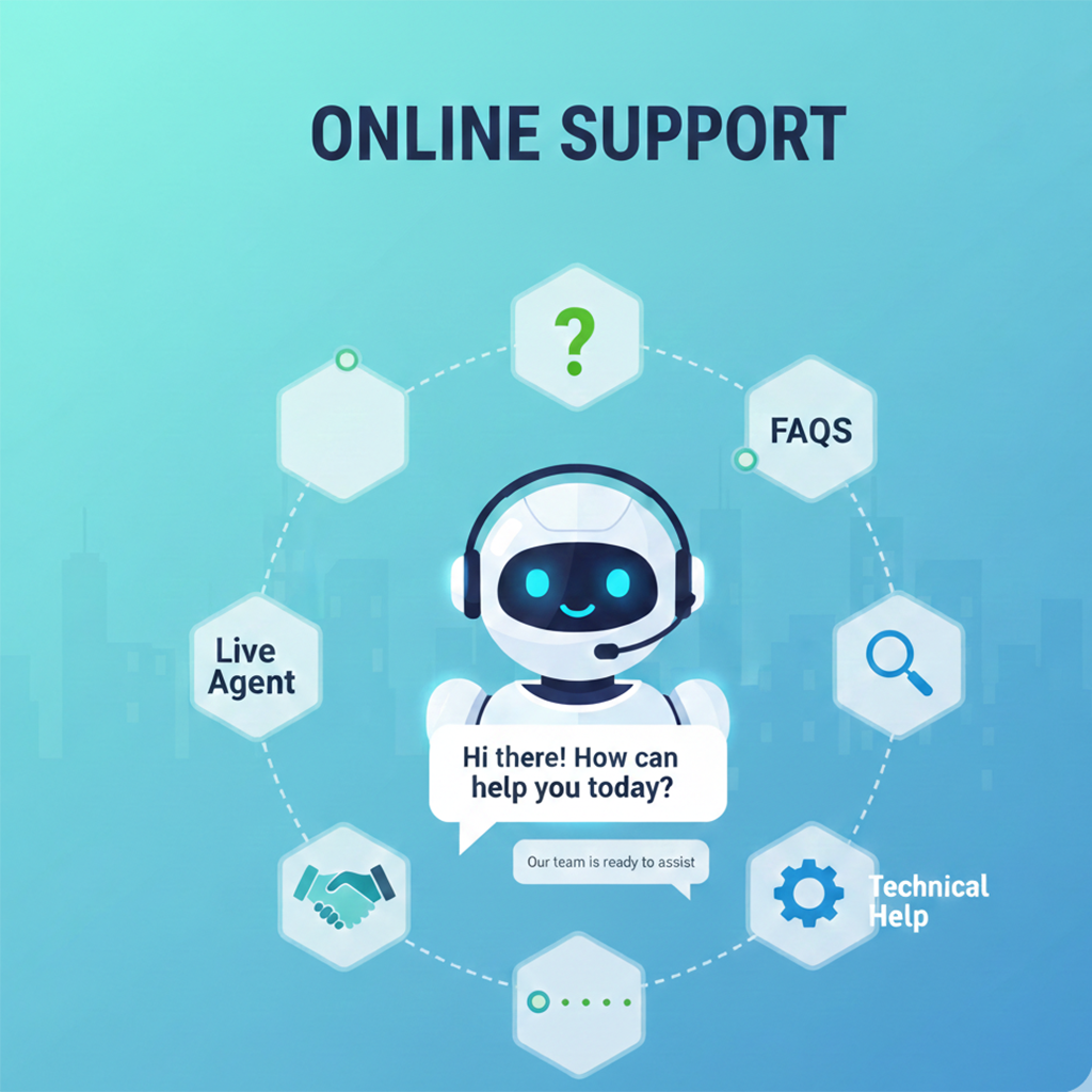 Online Support