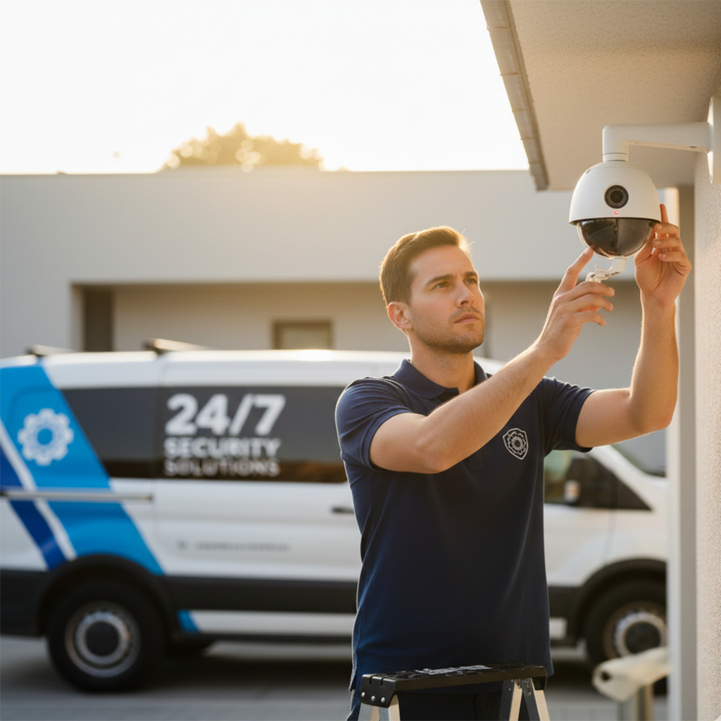 CCTV and security solutions