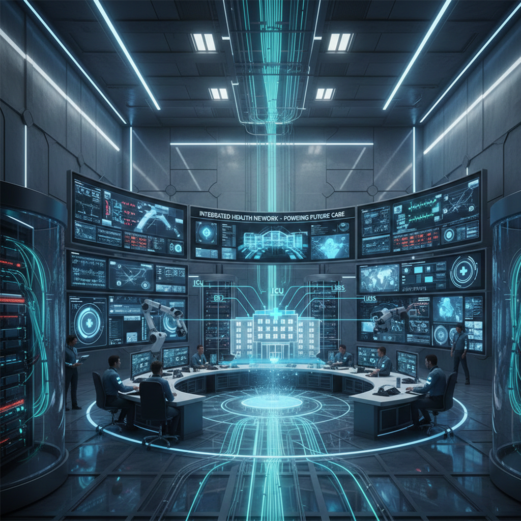 Smart School IT & Digital Campus Setup - QNetwork Solutions Project